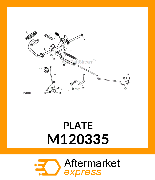 Lever M120335