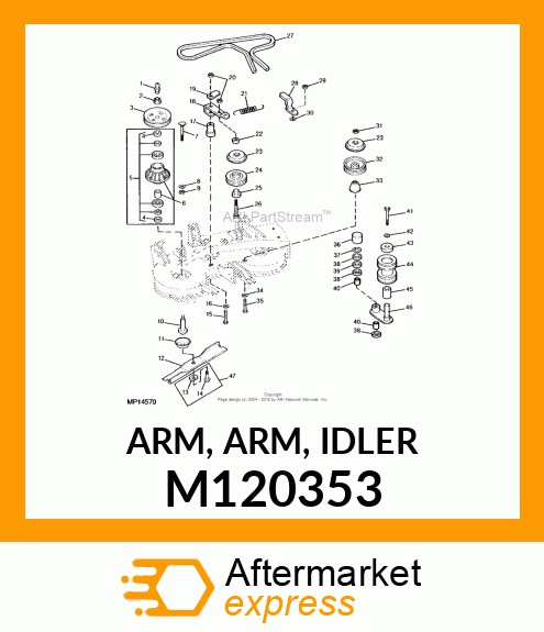 ARM, ARM, IDLER M120353