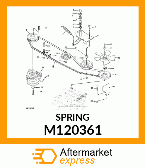 SPRING M120361