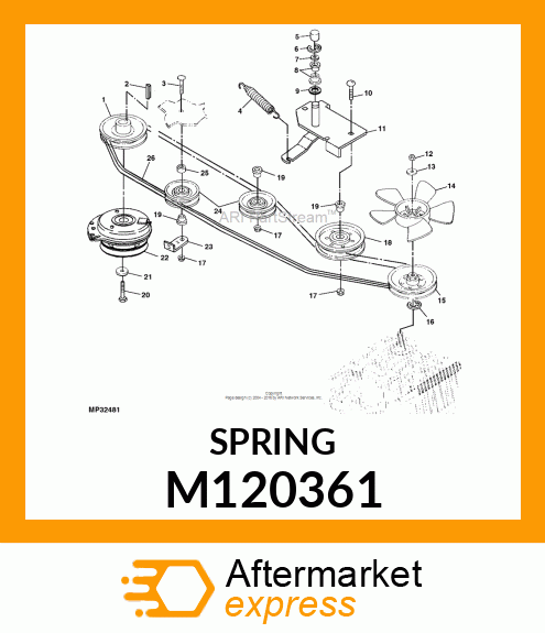 SPRING M120361