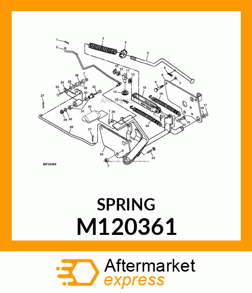 SPRING M120361