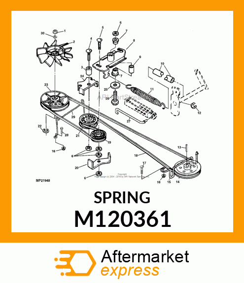 SPRING M120361