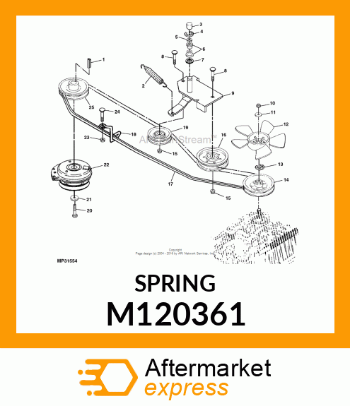 SPRING M120361