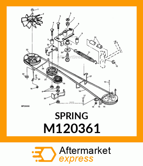 SPRING M120361