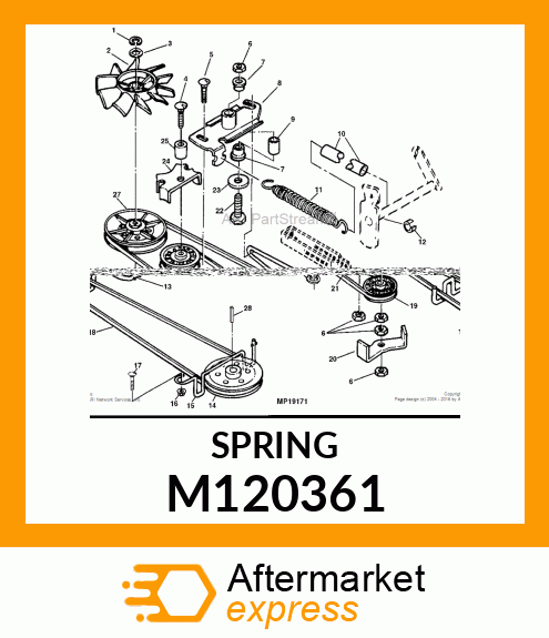 SPRING M120361