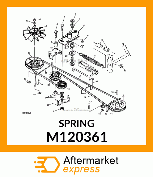 SPRING M120361