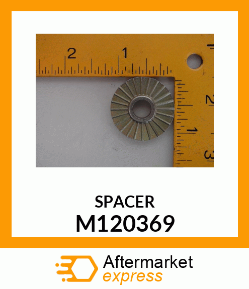 SPACER, SEAT ADJUST M120369