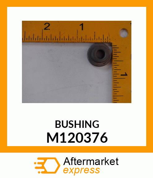 BUSHING, BYPASS VALVE PIVOT M120376