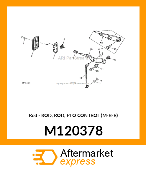 Rod M120378
