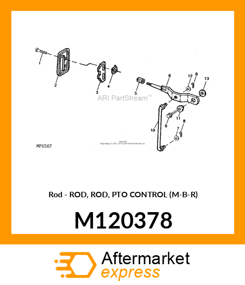 Rod M120378