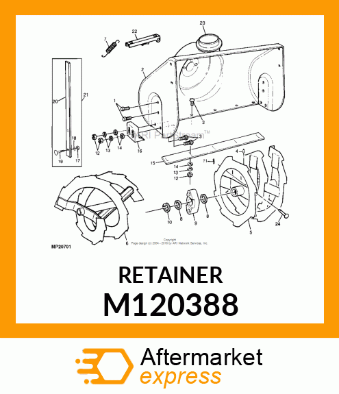 Ring - RING, CHUTE M120388