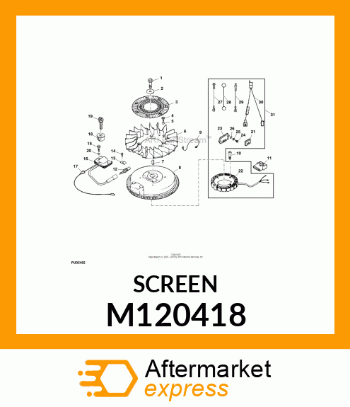 SCREEN, GRASS M120418