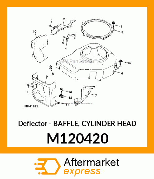 Deflector M120420