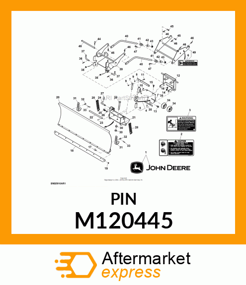 PIN, LATCH M120445