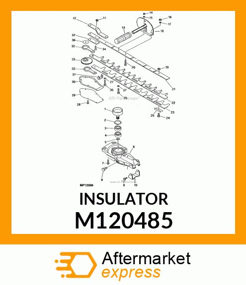 Insulator M120485