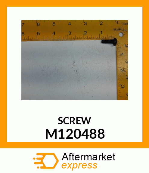 SCREW, SCREW, TAPPING 1/4 M120488