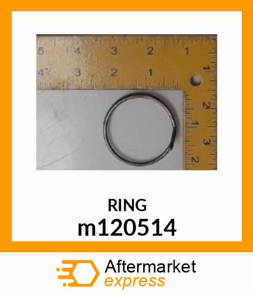 RING, LOCKING m120514