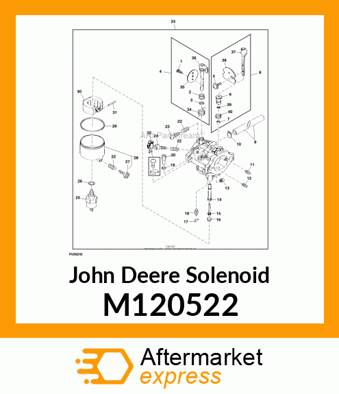 SOLENOID M120522