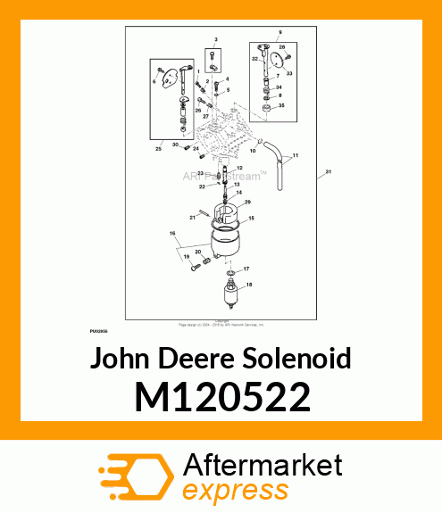 SOLENOID M120522