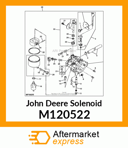 SOLENOID M120522