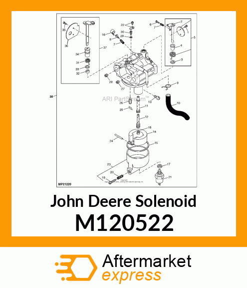 SOLENOID M120522