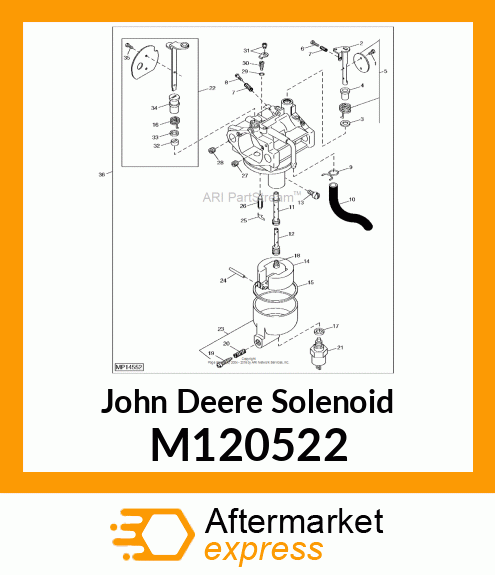 SOLENOID M120522