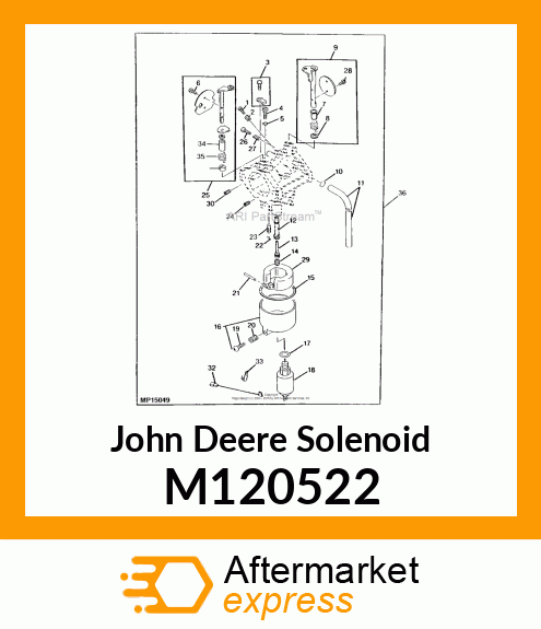 SOLENOID M120522