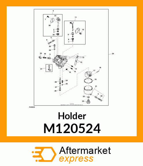 Holder M120524