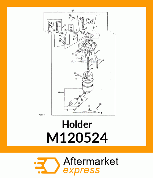 Holder M120524