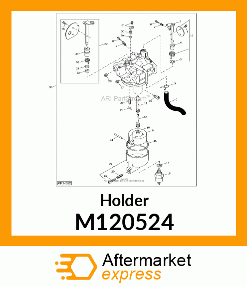 Holder M120524