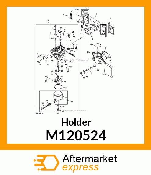 Holder M120524