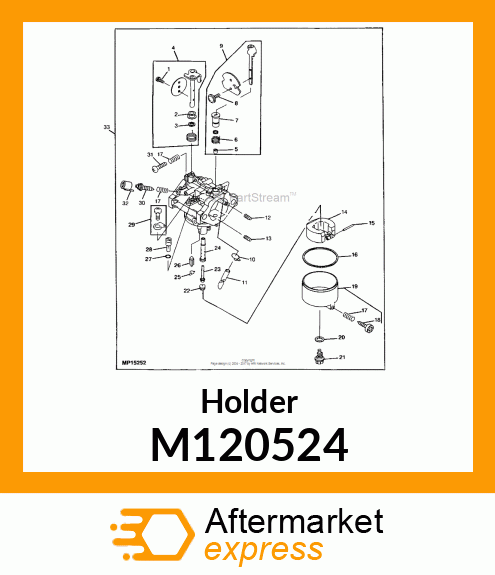 Holder M120524