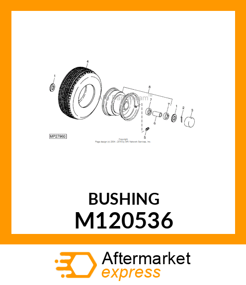 SPACER M120536