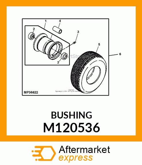 SPACER M120536