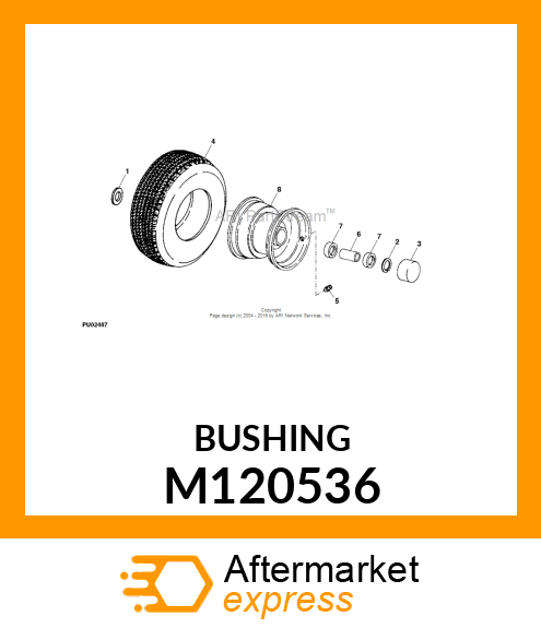 SPACER M120536