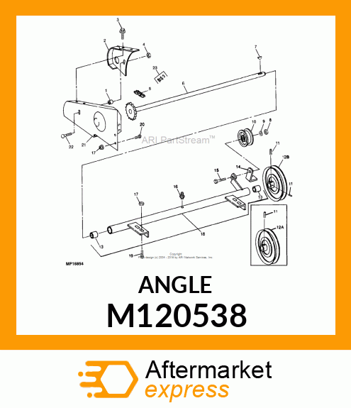 GUIDE, BELT M120538