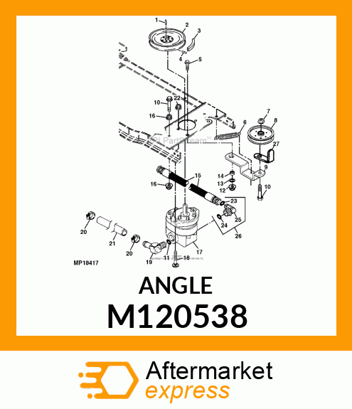 GUIDE, BELT M120538