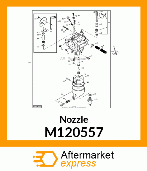 Nozzle M120557