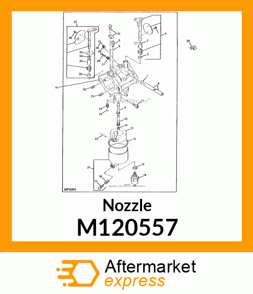 Nozzle M120557