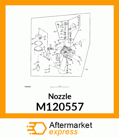 Nozzle M120557