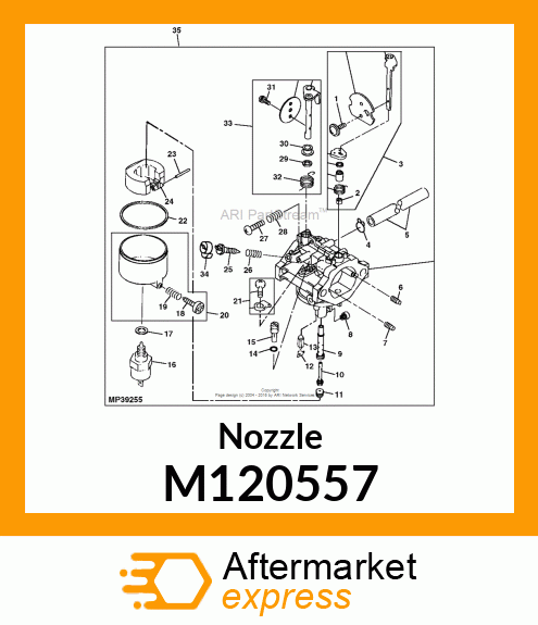 Nozzle M120557