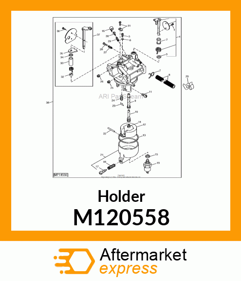 Holder M120558