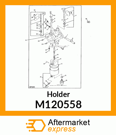 Holder M120558