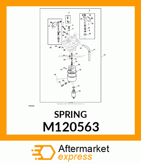 SPRING M120563