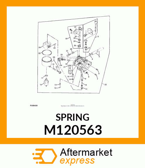 SPRING M120563