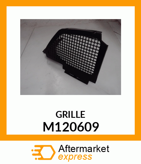 GRILLE, 2 M120609