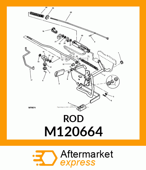 Rod M120664