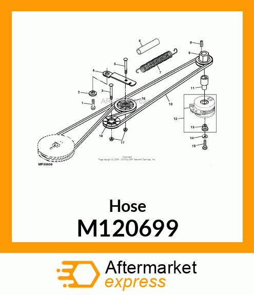 Hose M120699