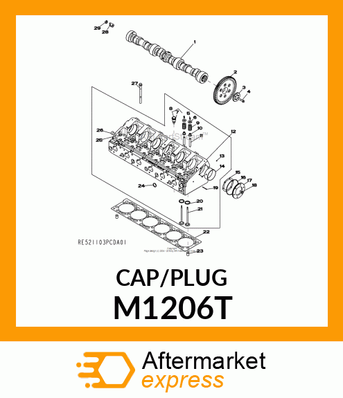 PLUG M1206T