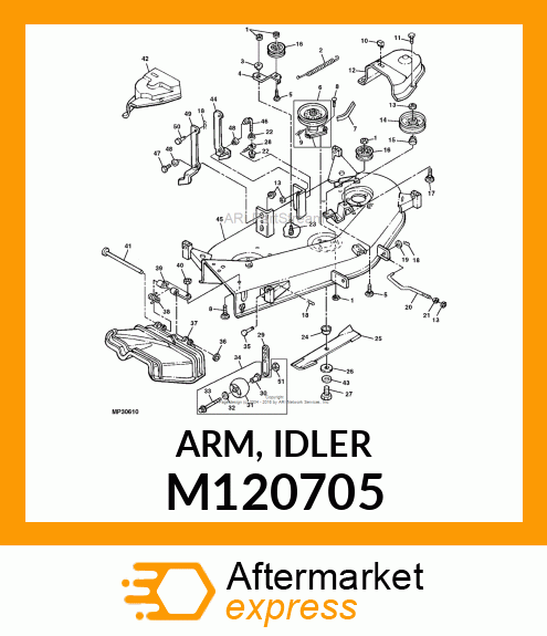 ARM, IDLER M120705